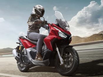 Sentuhan Desain Baru New Honda ADV 160 